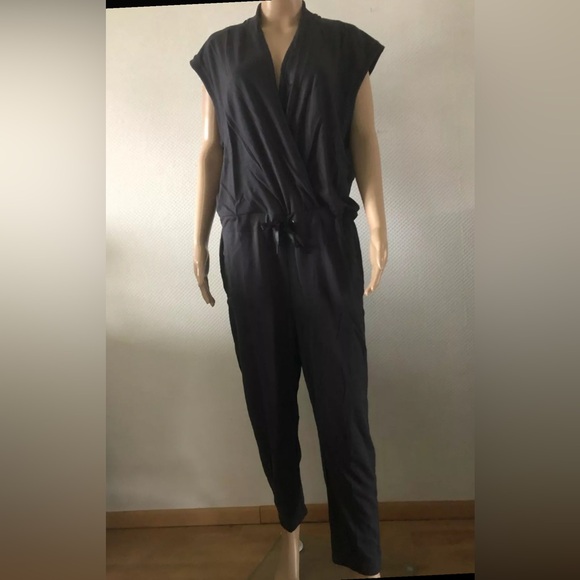 adidas Wanderlust jumpsuit onesie gym lounge yoga athleisure nursing mamas fav - Picture 7 of 11